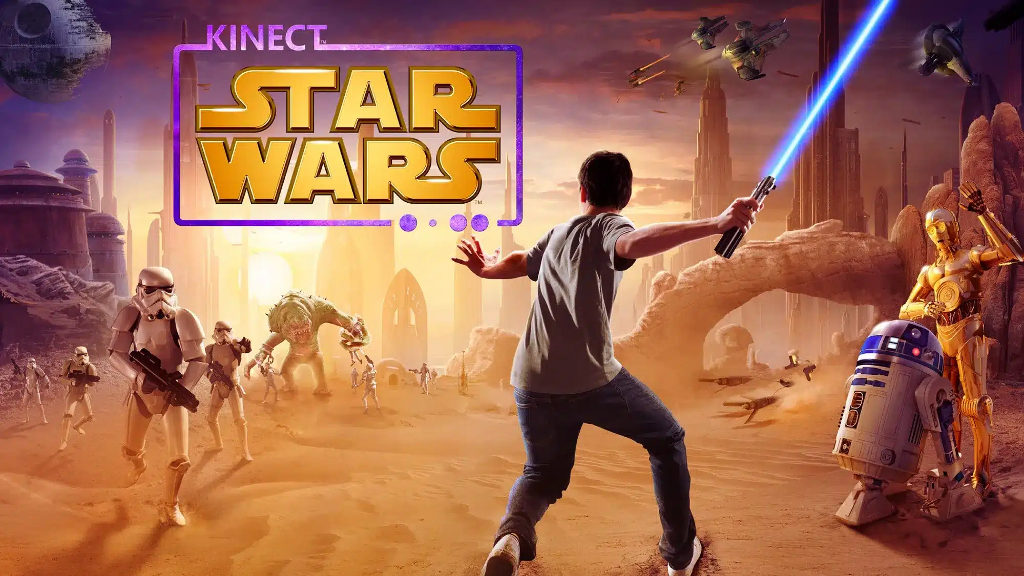 Let’s Play: Kinect Star Wars (2012)