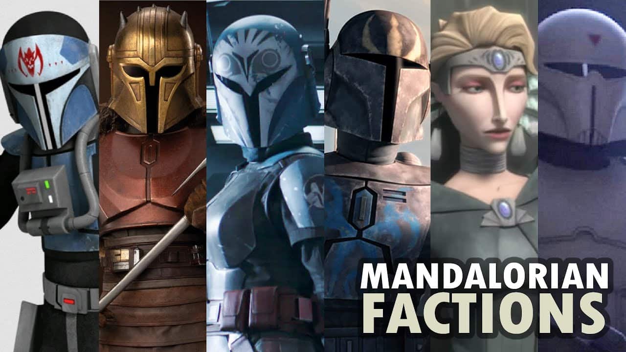 1280px x 720px - The Different Mandalorian Factions