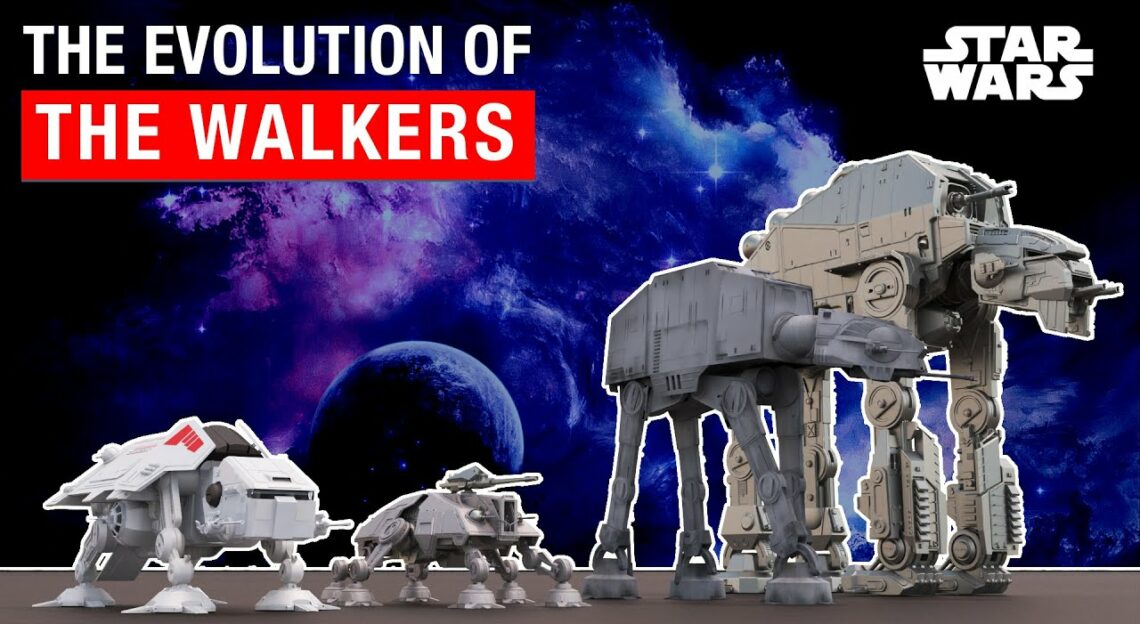 Exploring the Evolution of Walkers in Star Wars From the Mankaclass