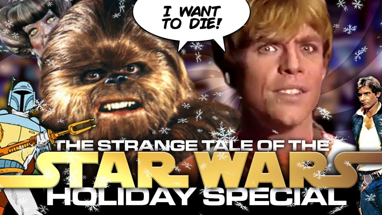 Star Wars Holiday Special: A Masterpiece of Awkwardness and Cringe