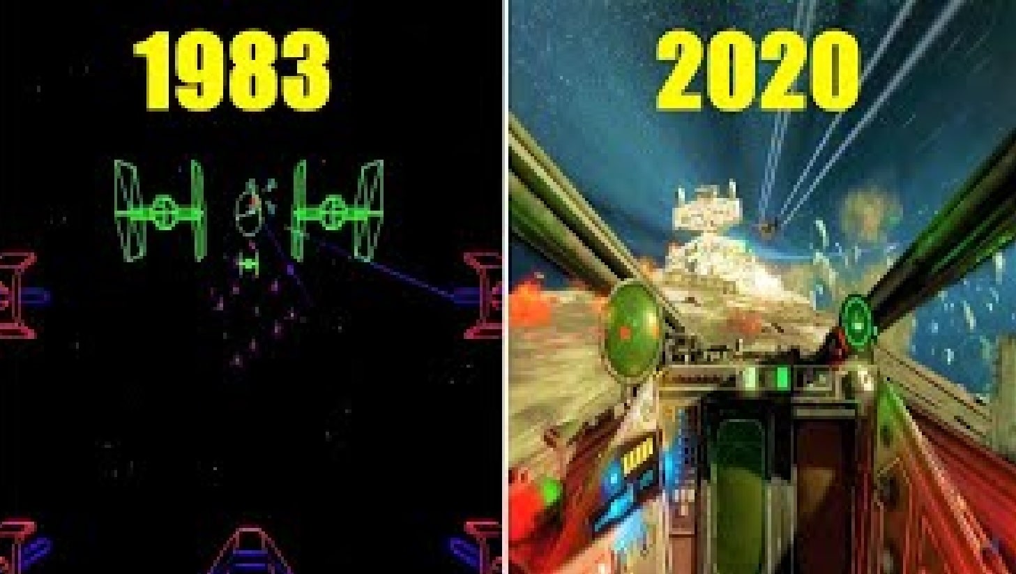 The Evolution of Space Battles in Star Wars Games