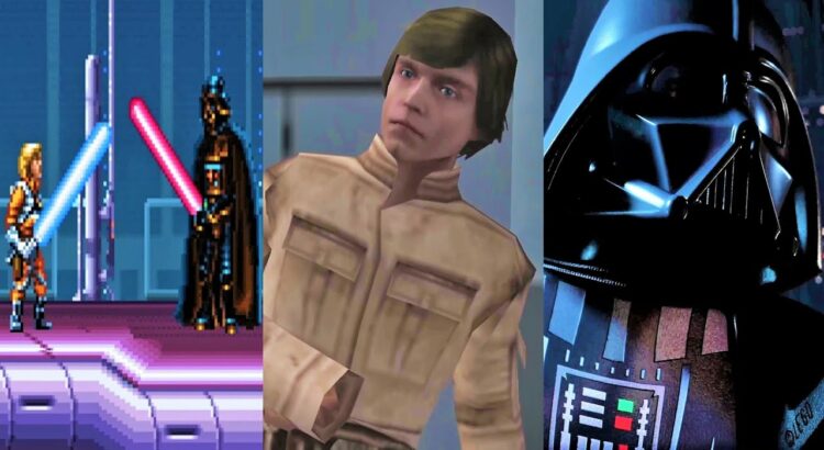 The Evolution of the Iconic "I Am Your Father" Scene in Star Wars Games