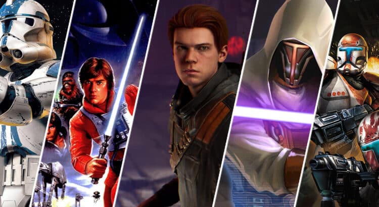 The Force is Still Strong: 10 Star Wars Games That Stand the Test of Time