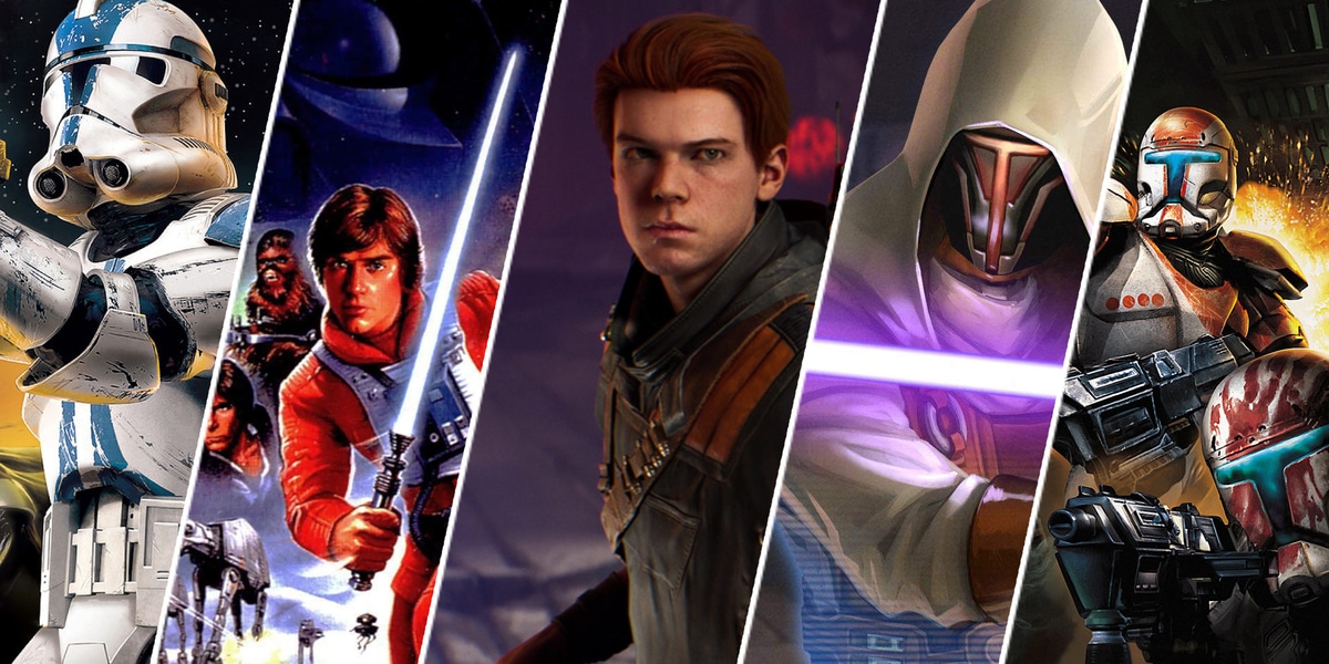 The Force is Still Strong: 10 Star Wars Games That Stand the Test of Time