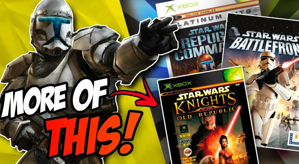 The Golden Age of Star Wars Gaming Exploring the Iconic Titles of the