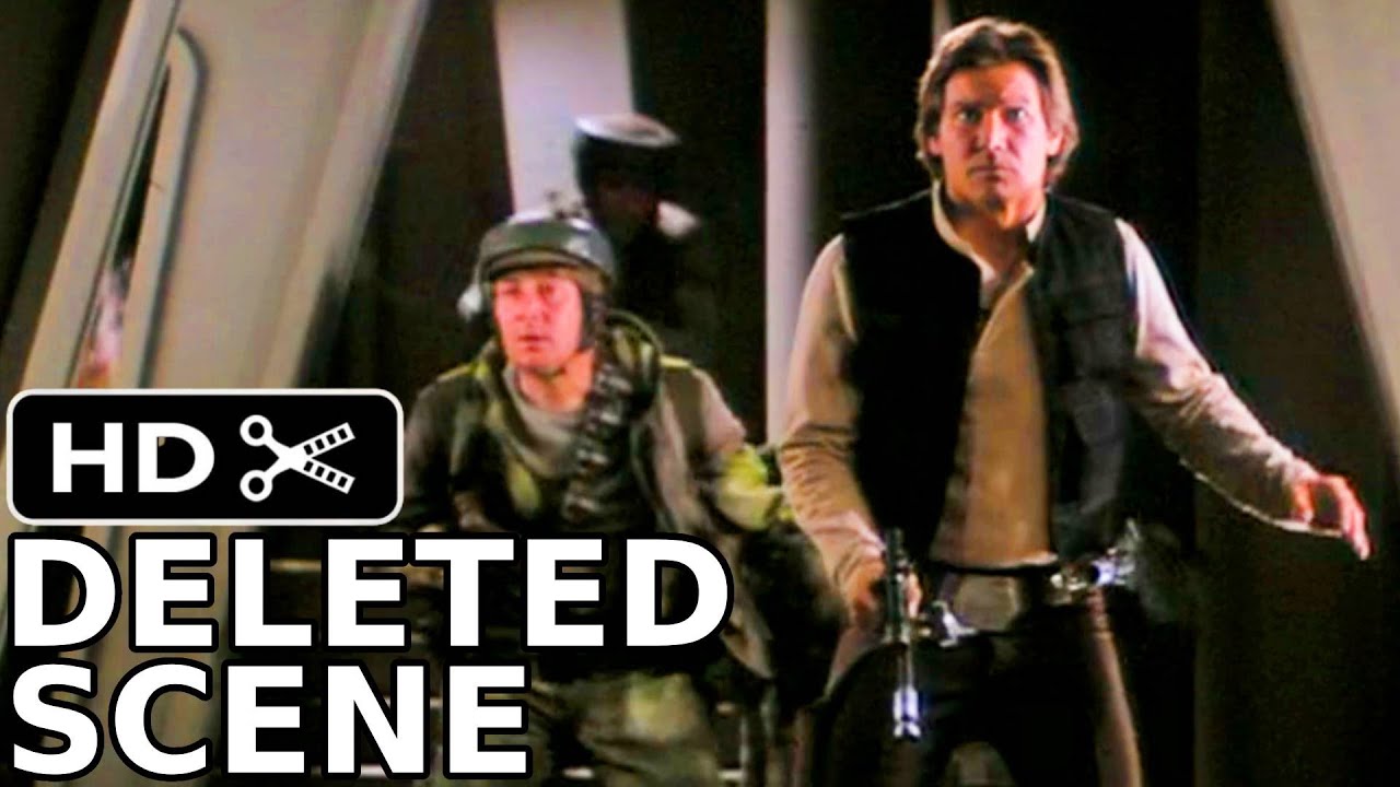 The Missing Battle: Rebels Raid The Death Star Bunker in Deleted Scene from Return of the Jedi