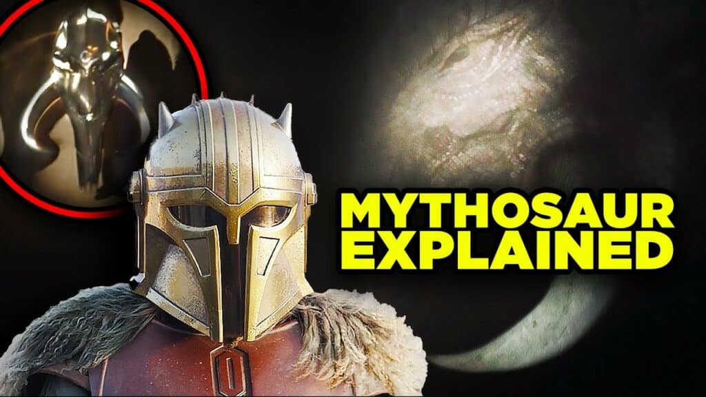 Star Wars The Clone Wars Deathwatch Porn - The Importance of Mythosaur to Mandalorian Culture in Star Wars