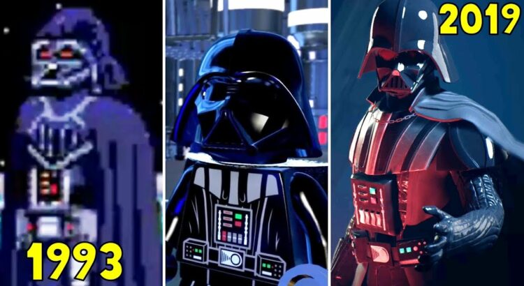 All Darth Vader Victims in Star Wars Games (1993-2019)