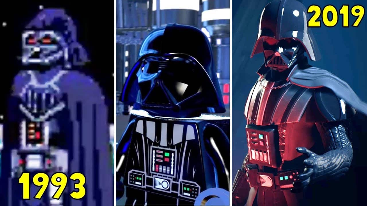 All Darth Vader Victims in Star Wars Games (1993-2019)