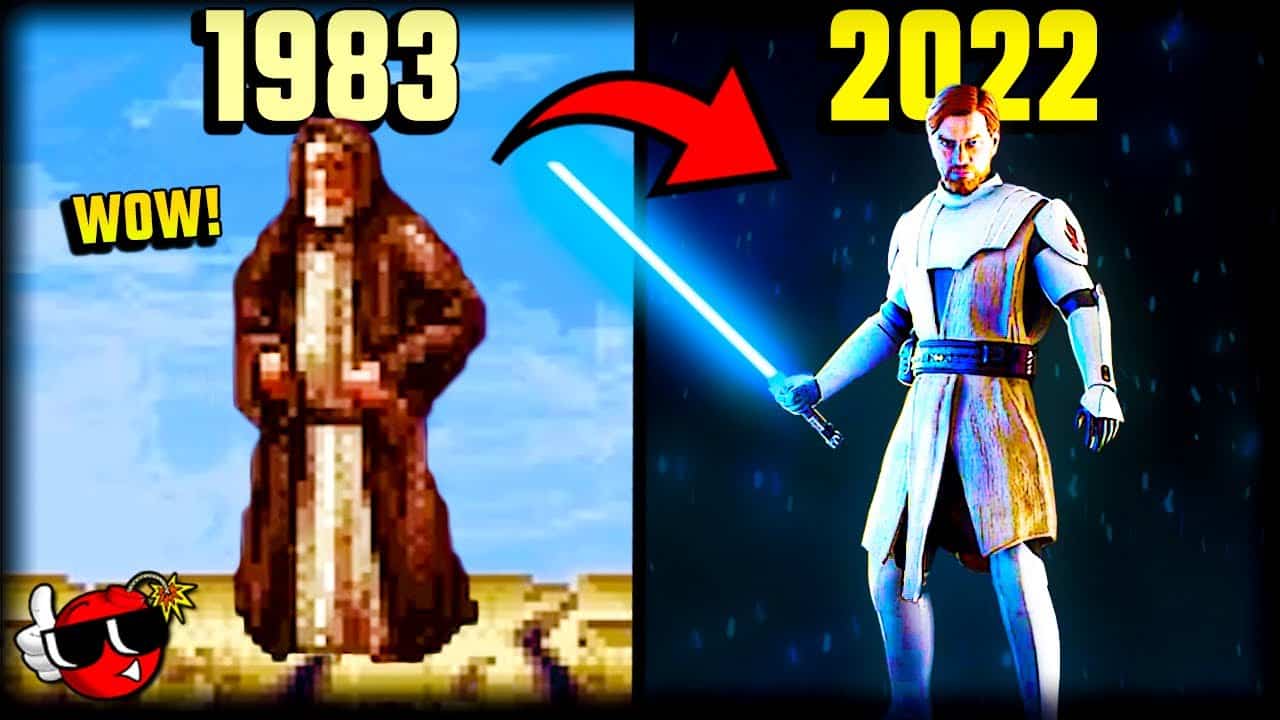 A Retrospective Journey: History of Obi-Wan Kenobi in Star Wars Games (1983-2022)