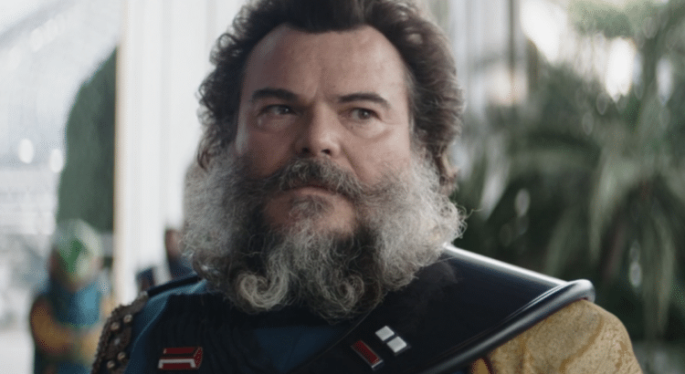 Jack Black Makes a Surprise Appearance in "The Mandalorian