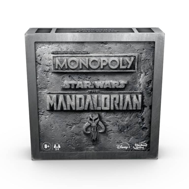 Monopoly: Star Wars The Mandalorian Edition