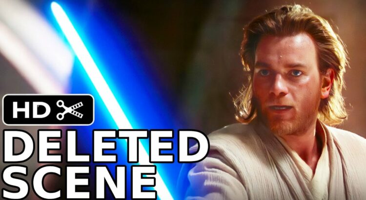 Obi Wan Admits Anakin Can’t Be Trusted! (Deleted Scene)