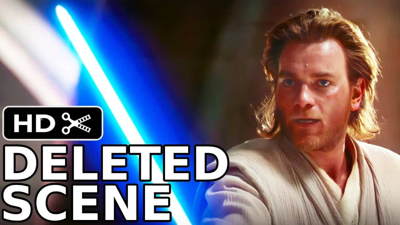 Obi Wan Admits Anakin Can’t Be Trusted! (Deleted Scene)