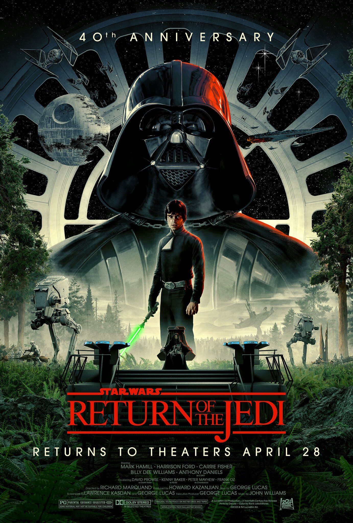 A Galactic Comeback Disney to Bring 'Star Wars Return of the Jedi