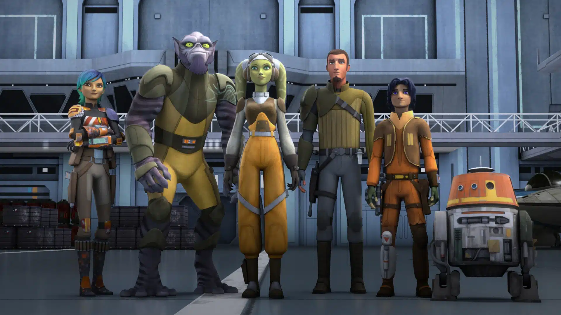 Star Wars Rebels: A Deep Dive into the Lives of the 9 Key Characters