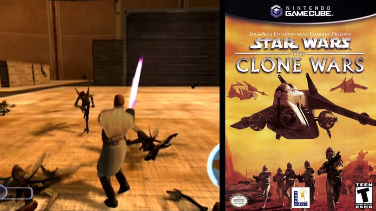 A Comprehensive Retrospective: Star Wars Games on the Nintendo GameCube