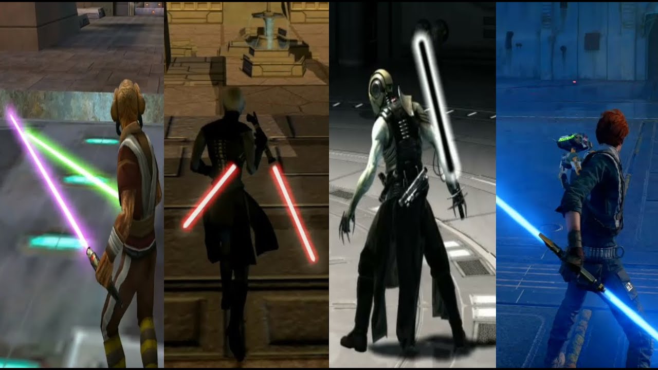 The Art of Lightsaber Combat: Analyzing the Mechanics of Star Wars Games