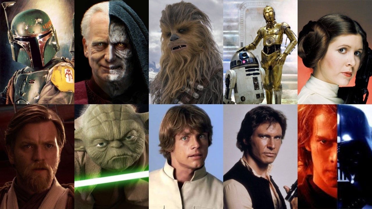 The Top 30 'Star Wars' Characters Ever