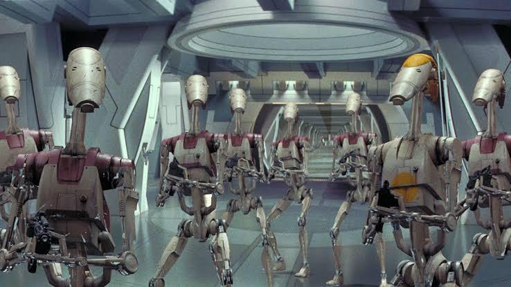 Trash-Talking Droids