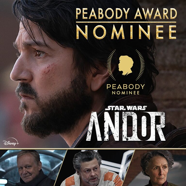 Star Wars: Andor Season 1 Receives Prestigious Peabody Award Nomination