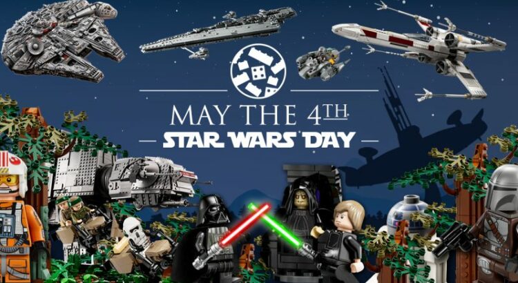 LEGO Star Wars May the 4th 2023 Deals - Celebrate the Galaxy's Greatest Saga