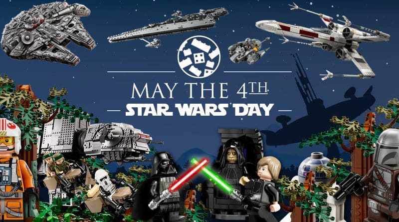 LEGO Star Wars May the 4th 2023 Deals - Celebrate the Galaxy's Greatest Saga