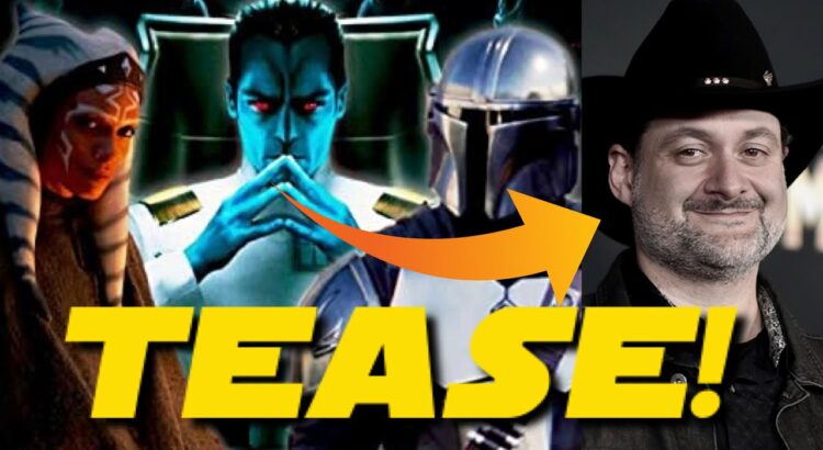 Dave Filoni Hints at a Larger Role for Thrawn in the Star Wars Universe