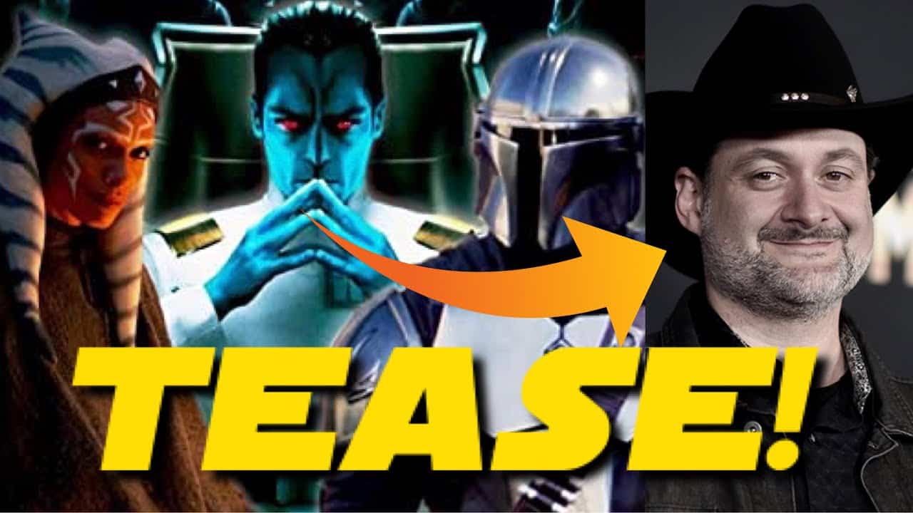 Dave Filoni Hints at a Larger Role for Thrawn in the Star Wars Universe