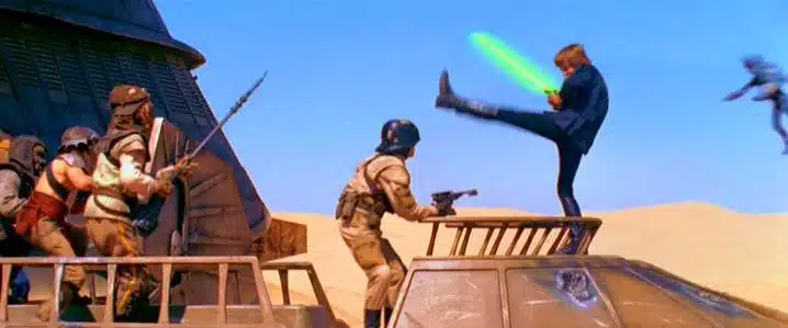 The Force Kick: Mark Hamill Clarifies a 40-Year-Old Star Wars Mystery