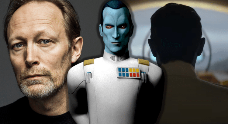 Lars Mikkelsen's Emotional Return as Grand Admiral Thrawn at Star Wars Celebration