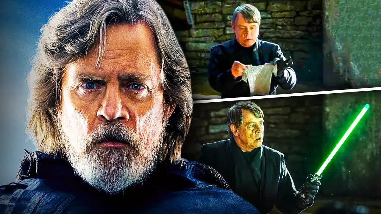 Mark Hamill não se opõe à recriação digital de Luke Skywalker em