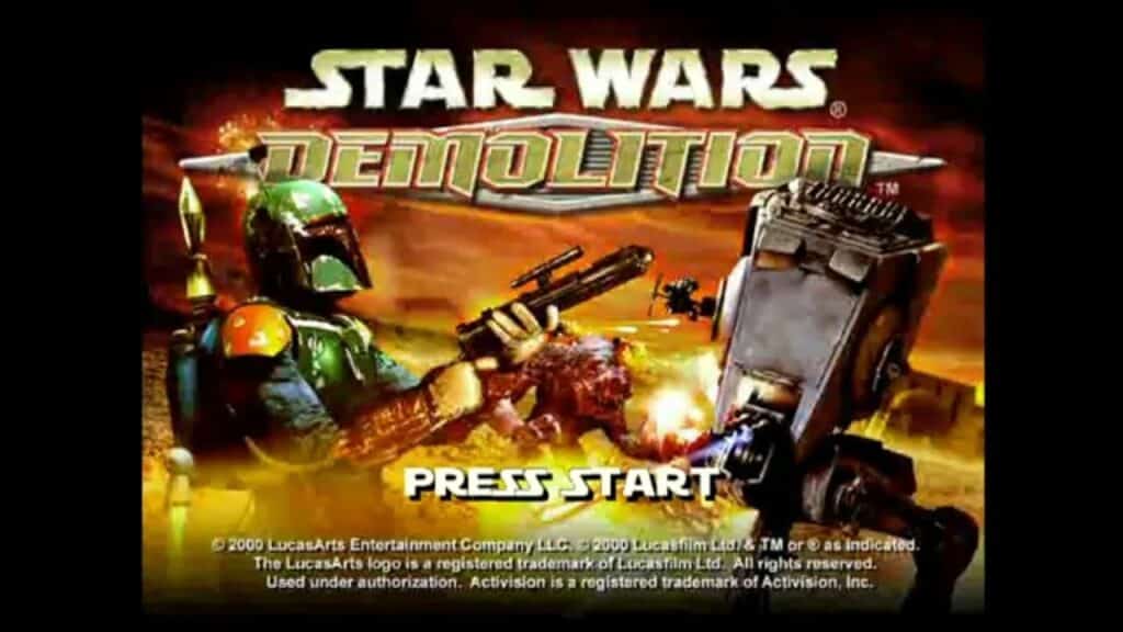 Star Wars: Demolition