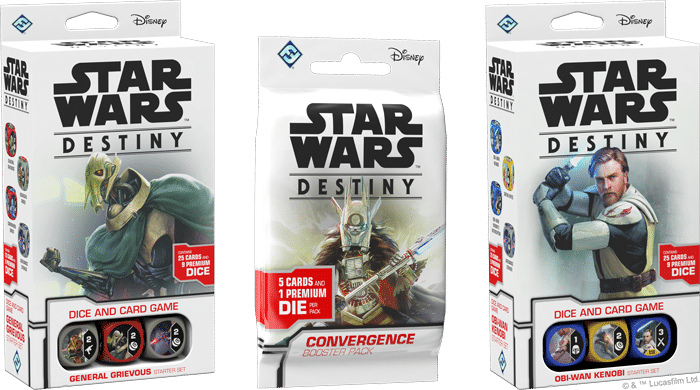 Star Wars: Destiny - The Force is Strong in this Board Game