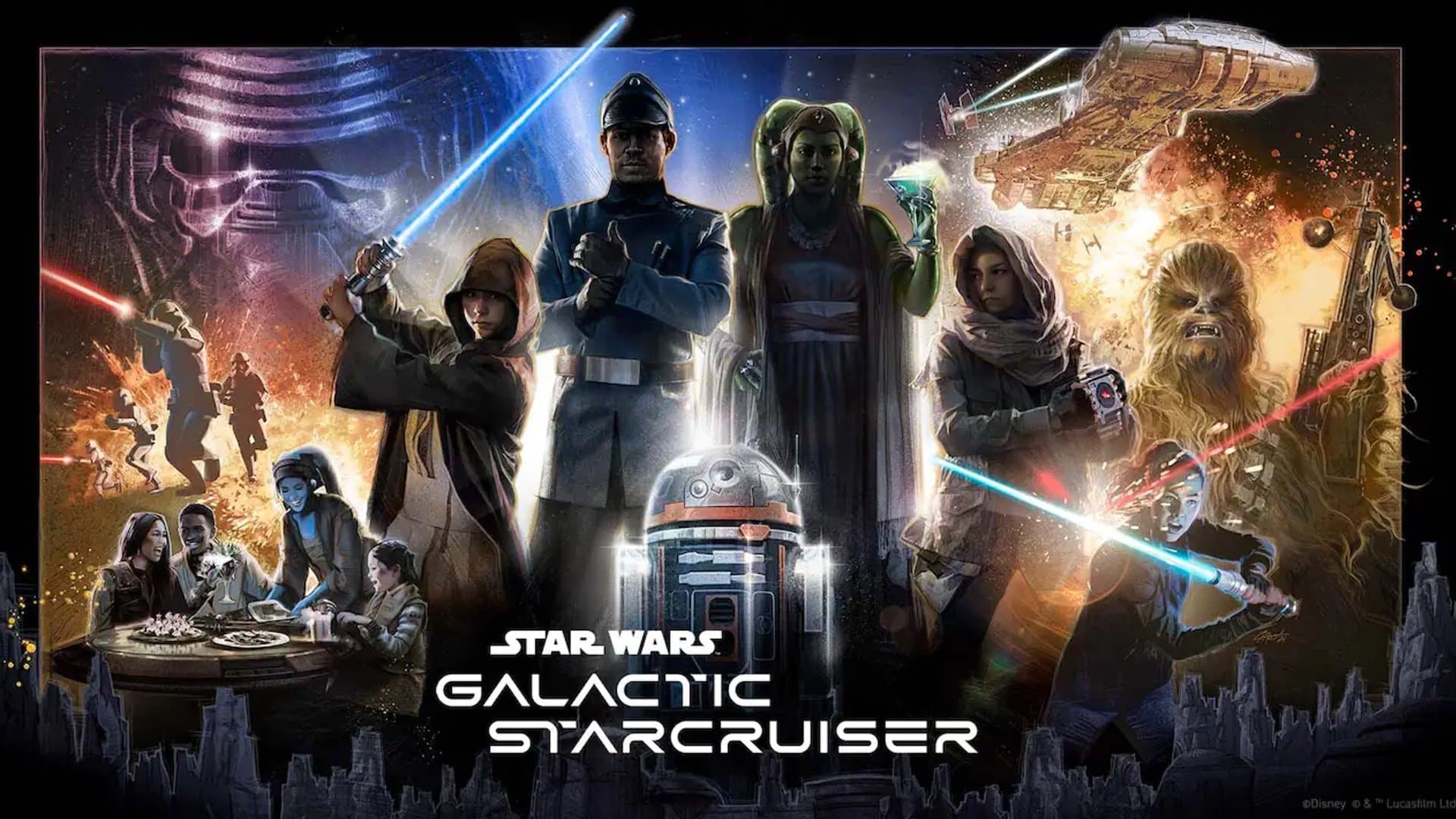 The Closing of Disney World's Star Wars: Galactic Starcruiser