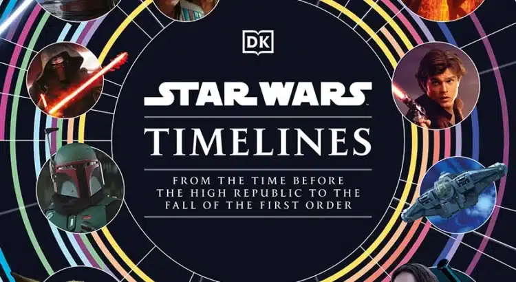 Save 11% on Star Wars Timelines
