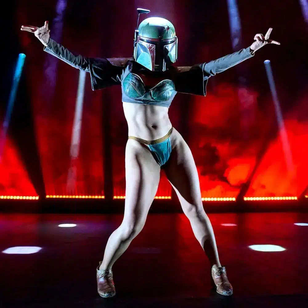 The show features Boba Fett like you’ve never seen him before.