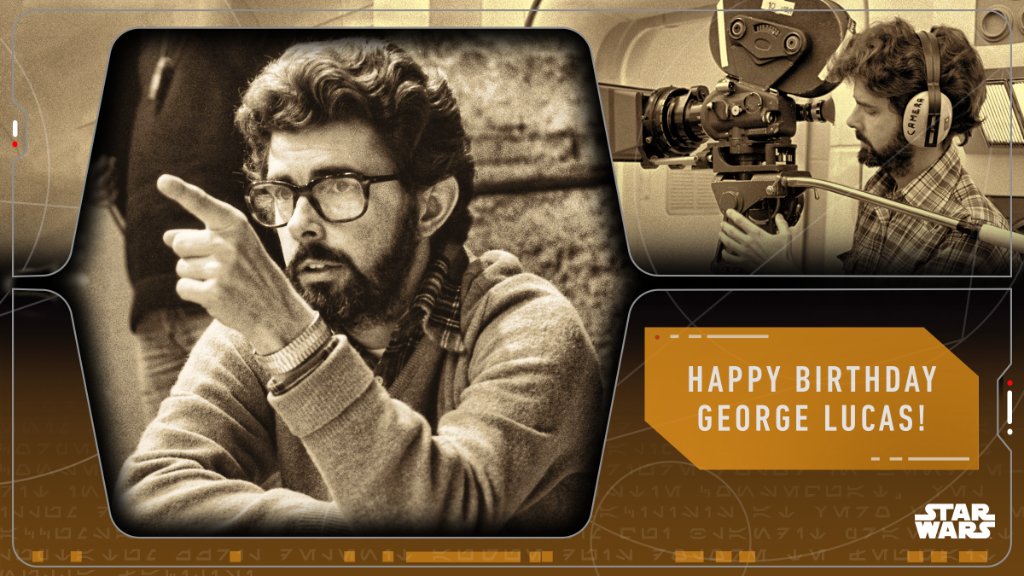 Happy 79th Birthday, George Lucas: A Celebration of a Cinematic Visionary