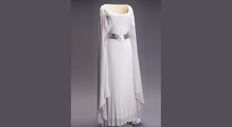 Unveiling the Enigma of Leia's Lost Dress: From Star Wars to the Auction Block
