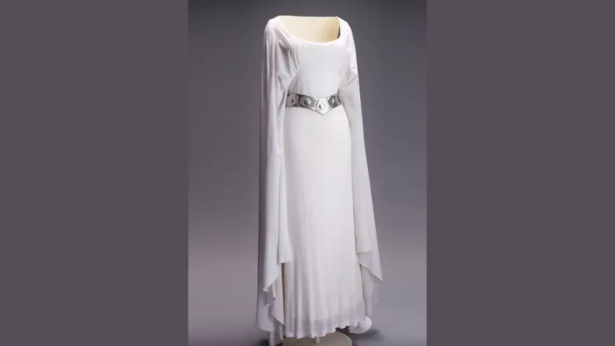 Unveiling the Enigma of Leia's Lost Dress: From Star Wars to the Auction Block