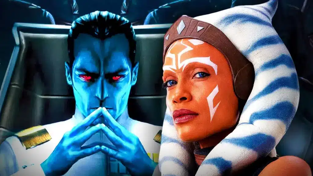 Ahsoka Tano vs. Grand Admiral Thrawn