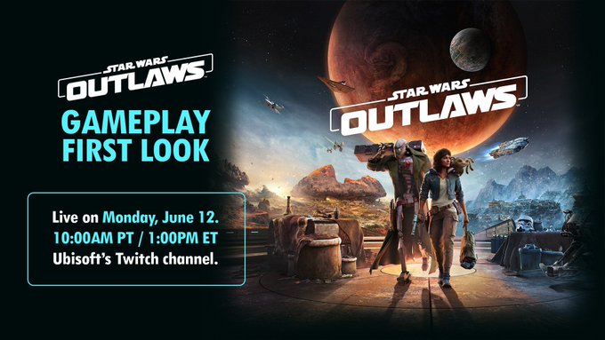 Star Wars Outlaws: Official Gameplay Walkthrough