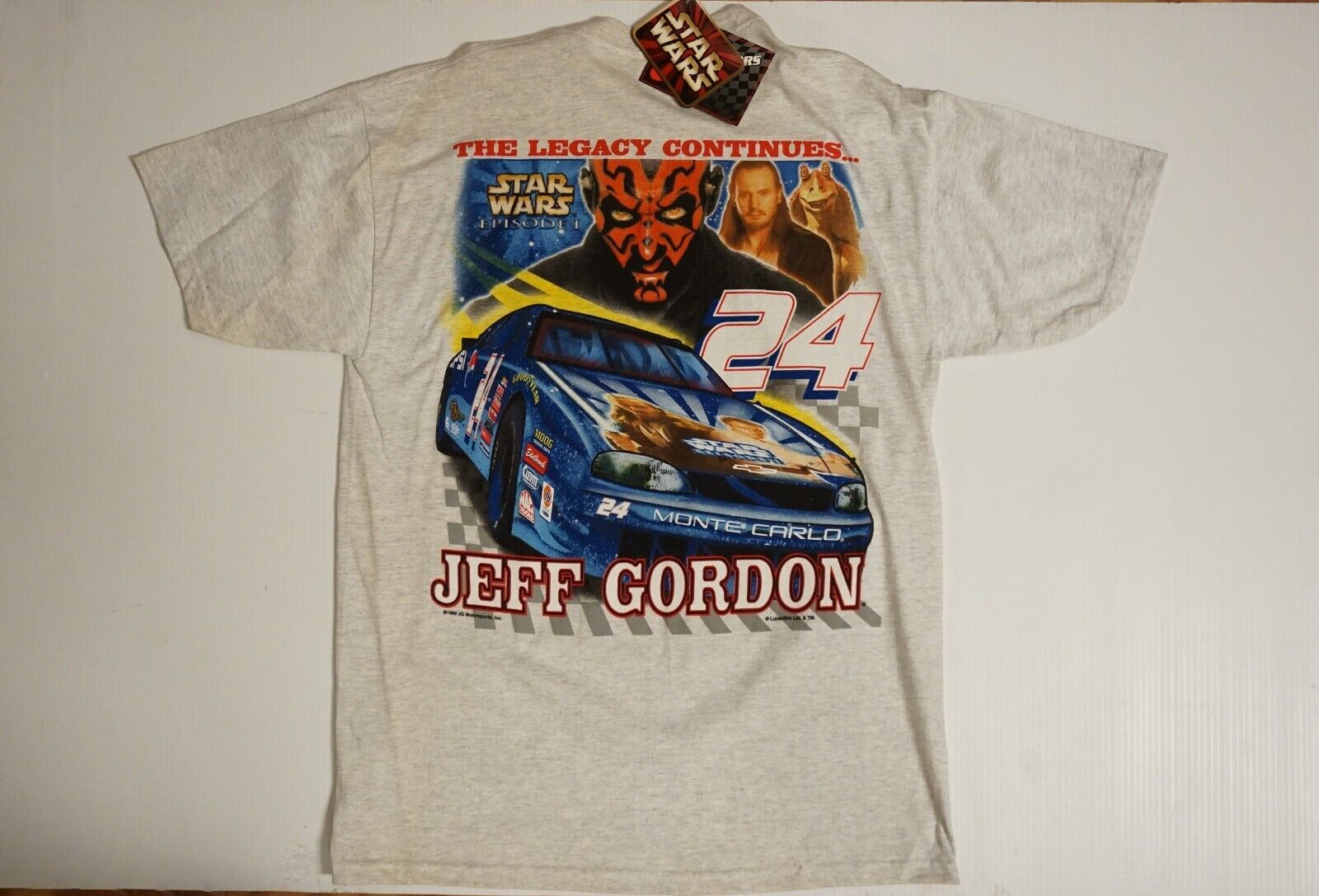 Jeff Gordon Star Wars NASCAR T-Shirts