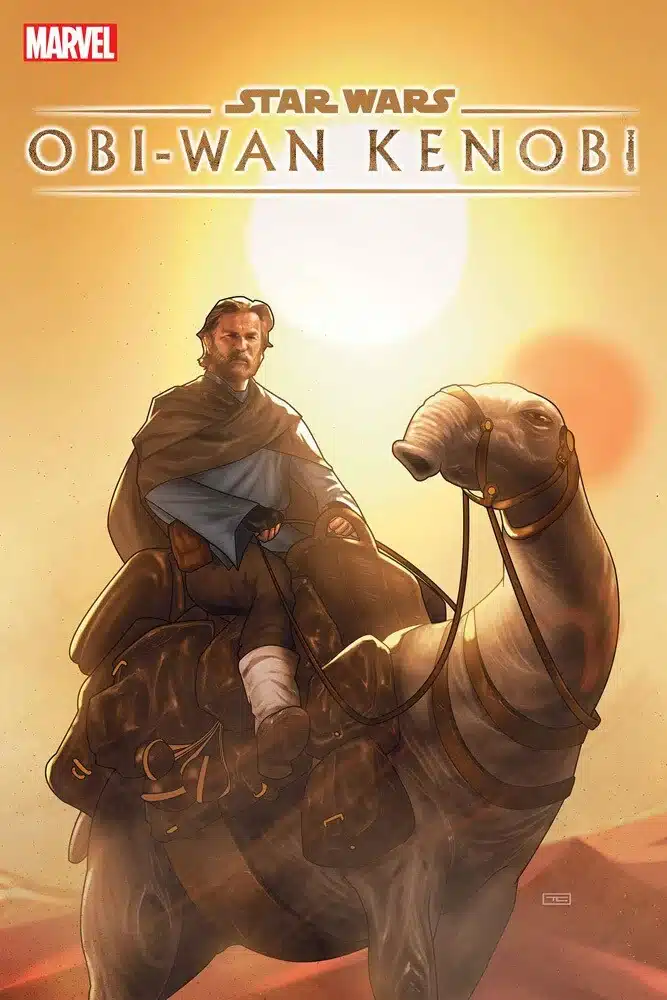 Marvel Obi-Wan Kenobi Variant Cover by Taurin Clarke