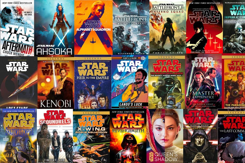 Massive Star Wars eBook Bundle Features 41 Books for Just 