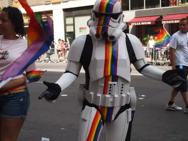 Queer Representation in the Star Wars Universe: A Historical Perspective