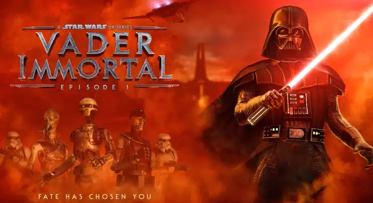 Vader Immortal: A Walk on the Dark Side