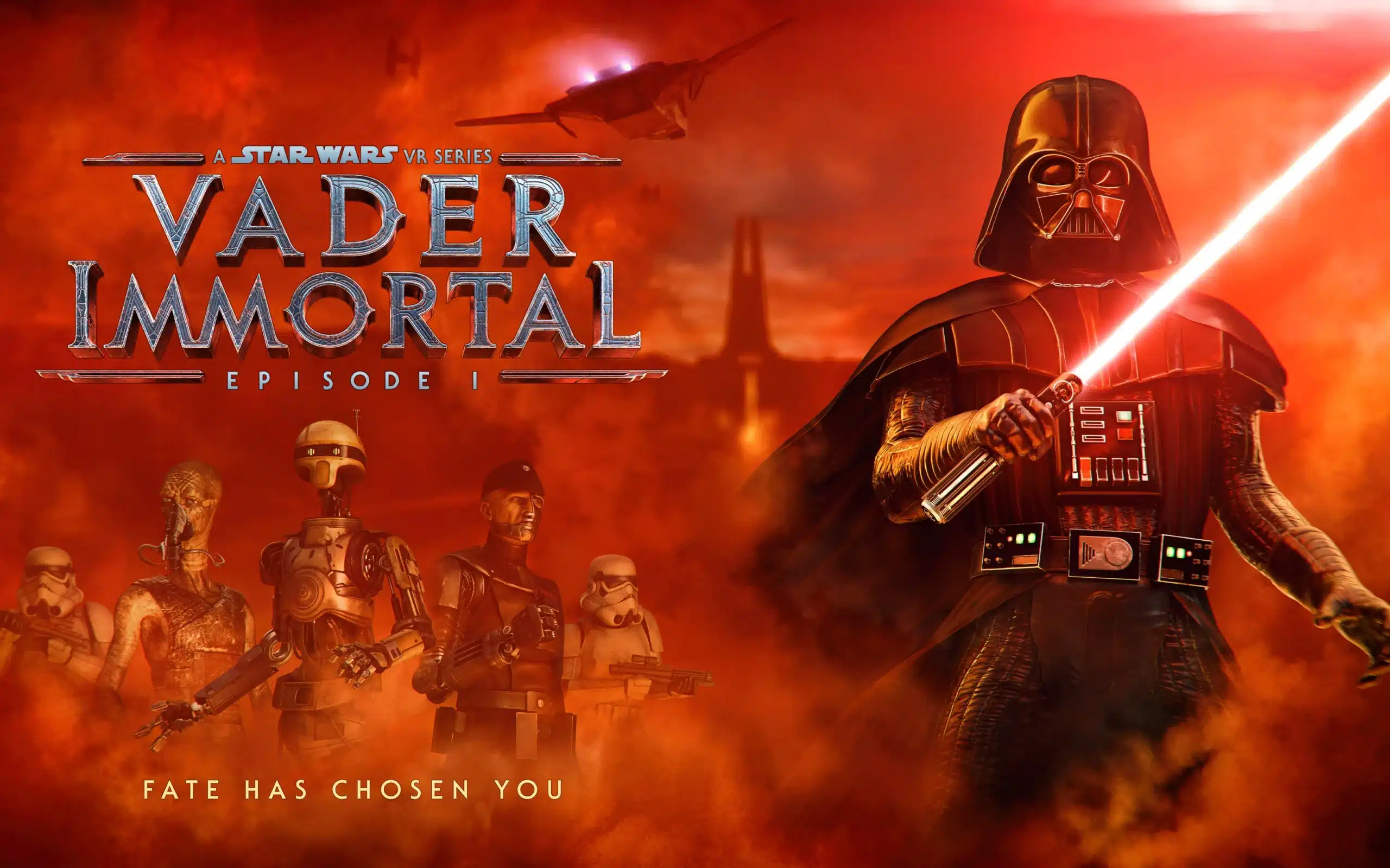 Vader Immortal: A Walk on the Dark Side