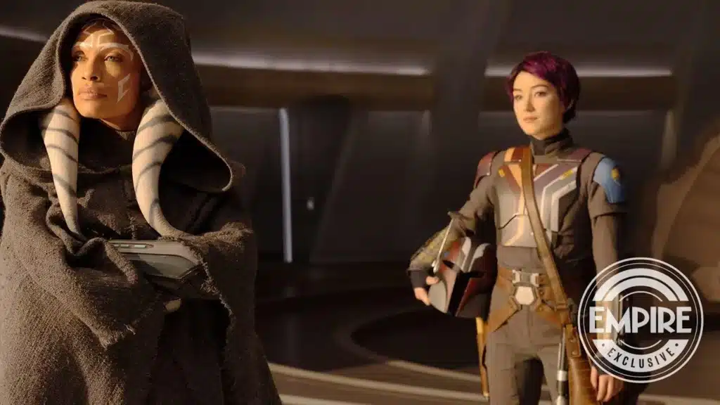 A First Look at Live-Action Sabine Wren in Star Wars: Ahsoka