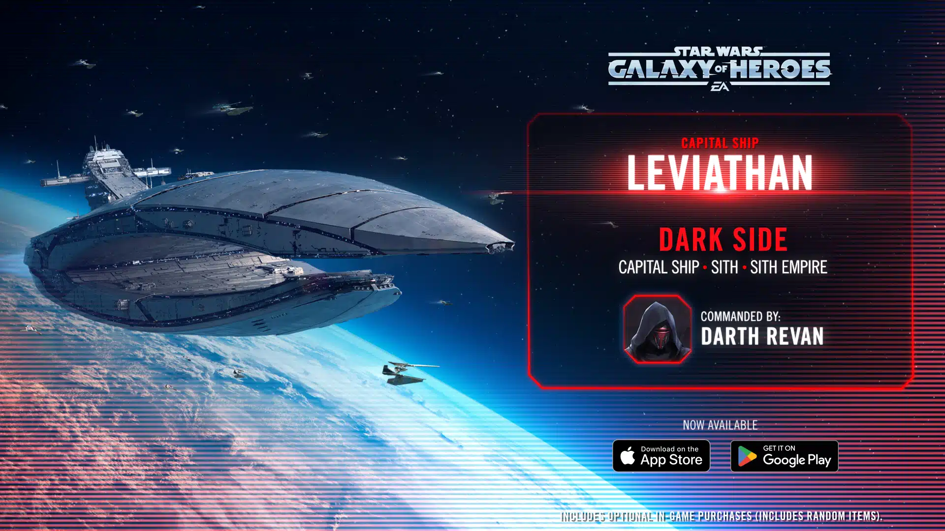 Star Wars Galaxy of Heroes: Leviathan Unleashed in Latest Update